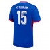 Maillot de foot France Marcus Thuram #15 Domicile vêtements Europe 2024 Manches Courtes